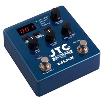 NUX NDL-5 dual switch looper pedaal DRUM & LOOP PRO