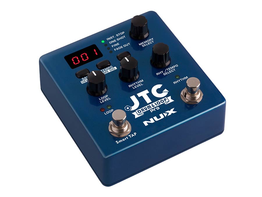 NUX NDL-5 dual switch looper pedaal DRUM & LOOP PRO