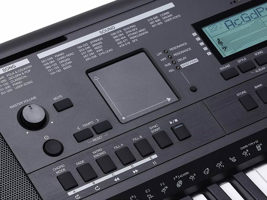 Medeli MK401 keyboard - Afbeelding 9
