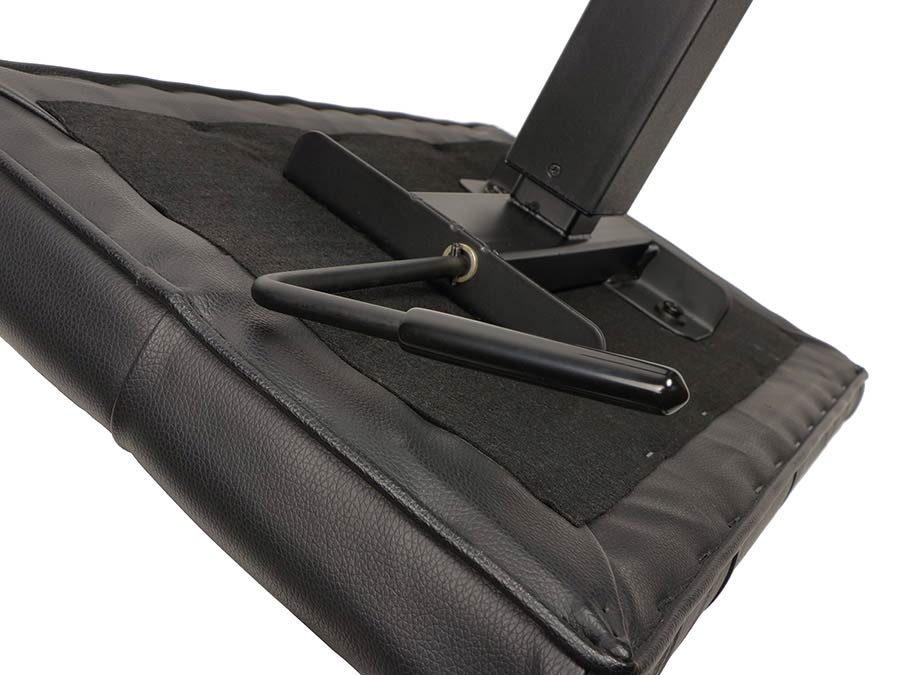 Boston PBH/225 pianobank met hydraulisch verstelbare zitting (48x31x49-56cm) - Afbeelding 4