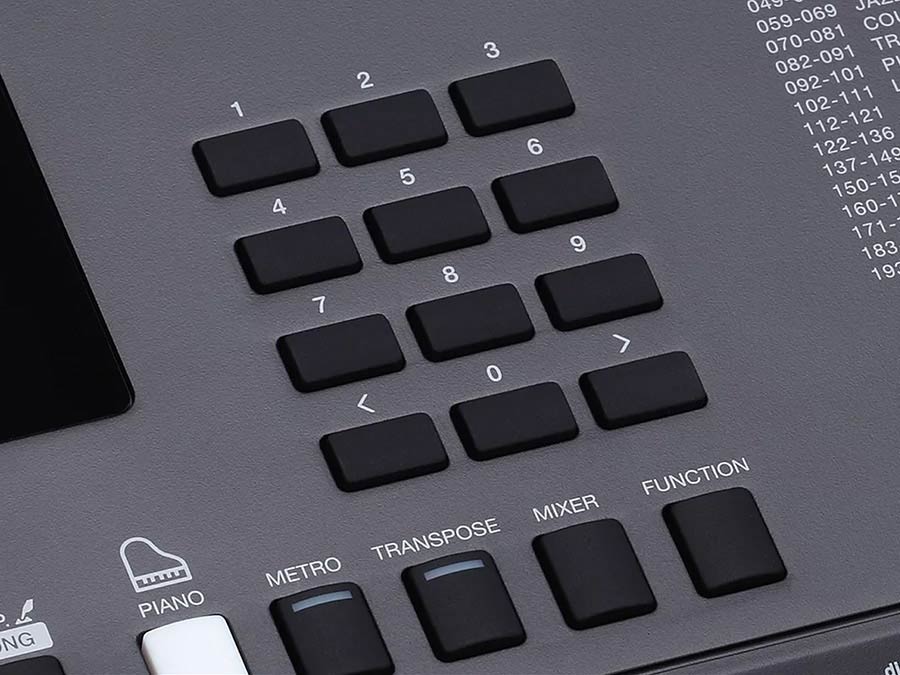 Medeli MK200 keyboard - Afbeelding 6