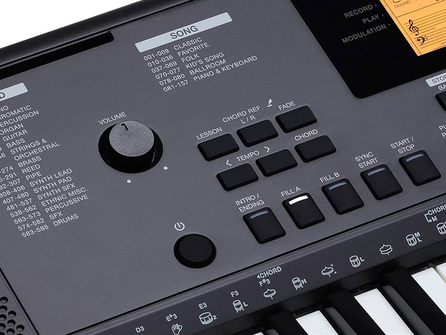 Medeli MK200 keyboard - Afbeelding 7