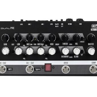 GR Bass DUALPRE