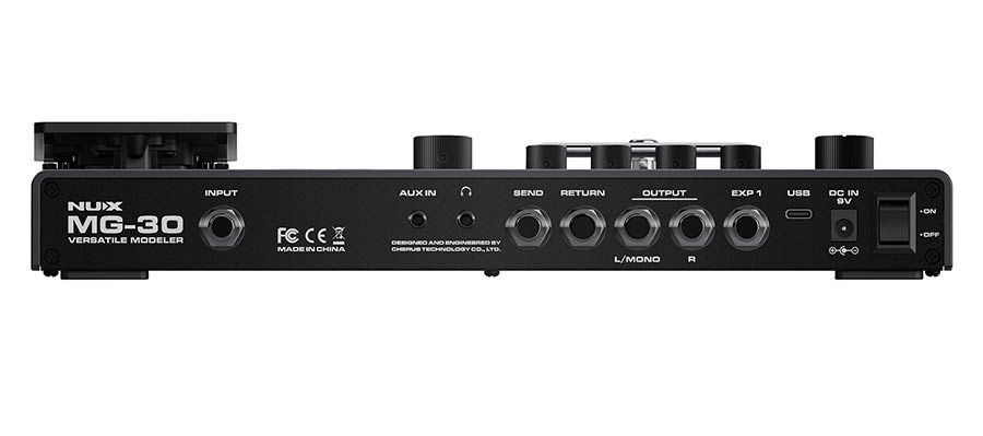 NUX MG-30 professioneel multi-effectpedaal