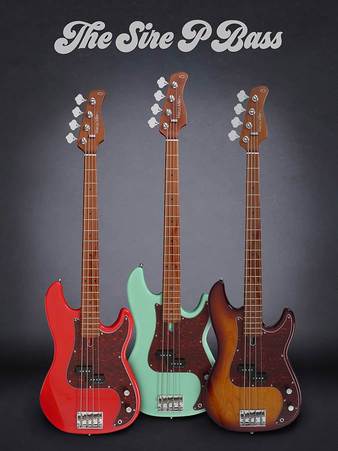 Sire P5 A4/MLG basgitaar - Afbeelding 8