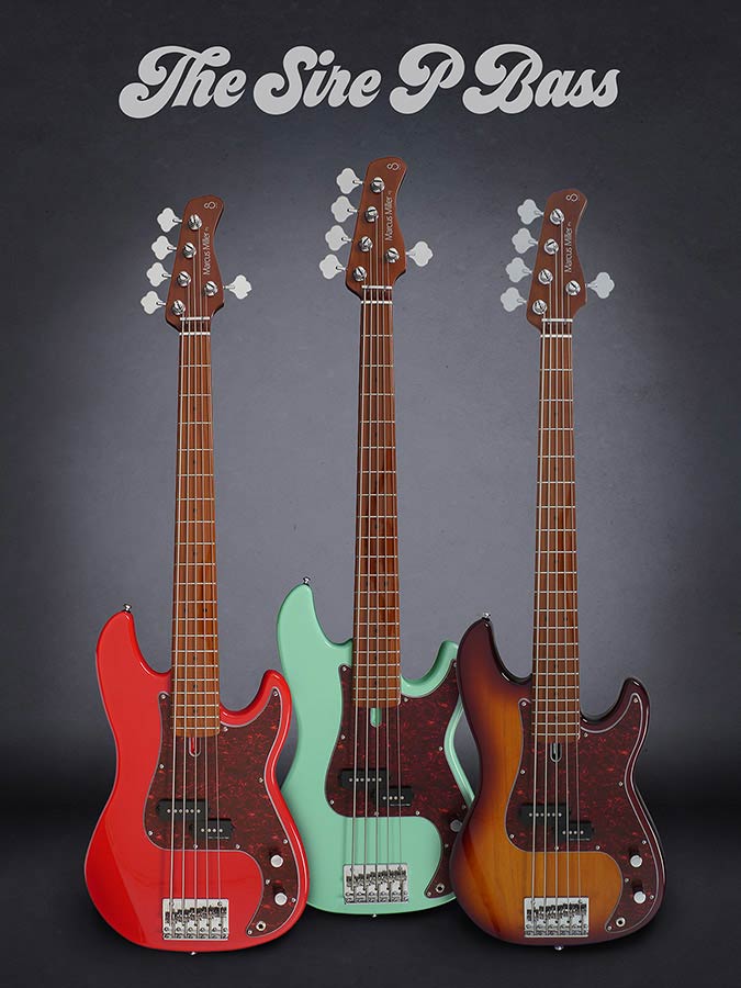 Sire P5 A5/DRD basgitaar - Afbeelding 8