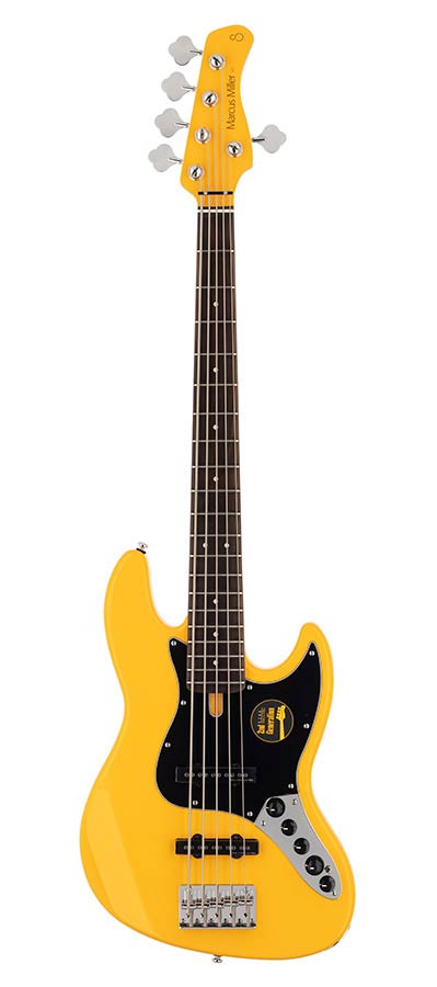 Sire Basses V3+ 5/ORG basgitaar