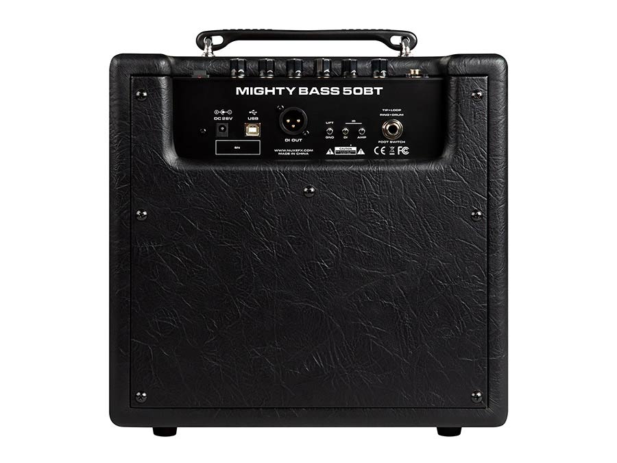 NUX MIGHTY-B50BT digitale basversterker 50 Watt – 6