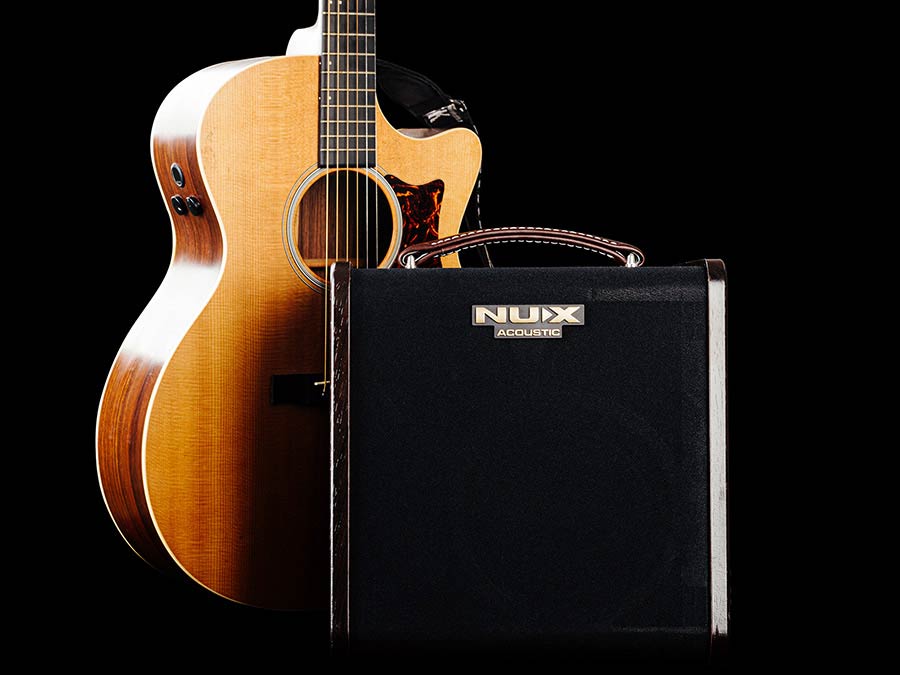 NUX AC-80 akoestische gitaarversterker - Afbeelding 9