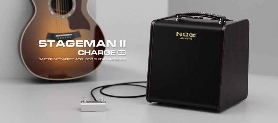 NUX AC-80 akoestische gitaarversterker - Afbeelding 10