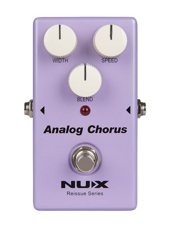 NUX ACP-10 Analog Chorus analoog effectpedaal