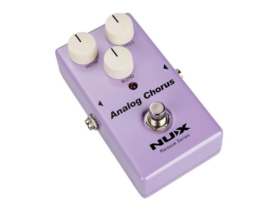 NUX ACP-10 Analog Chorus analoog effectpedaal