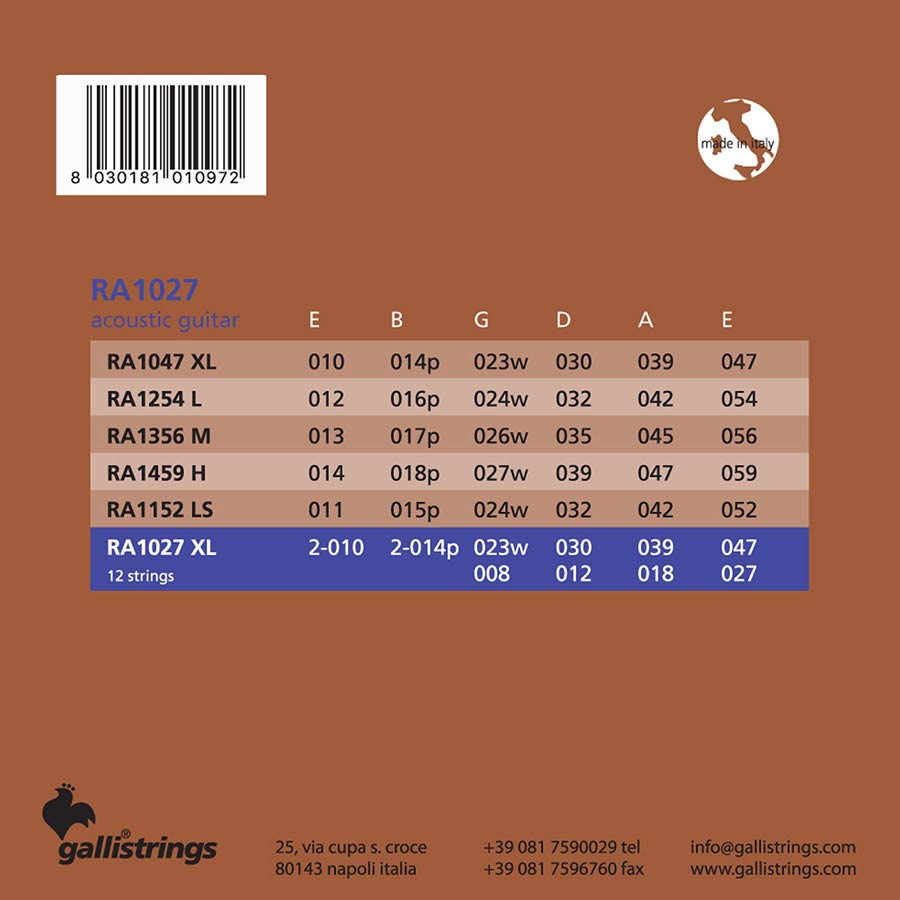 Galli RA1027-12