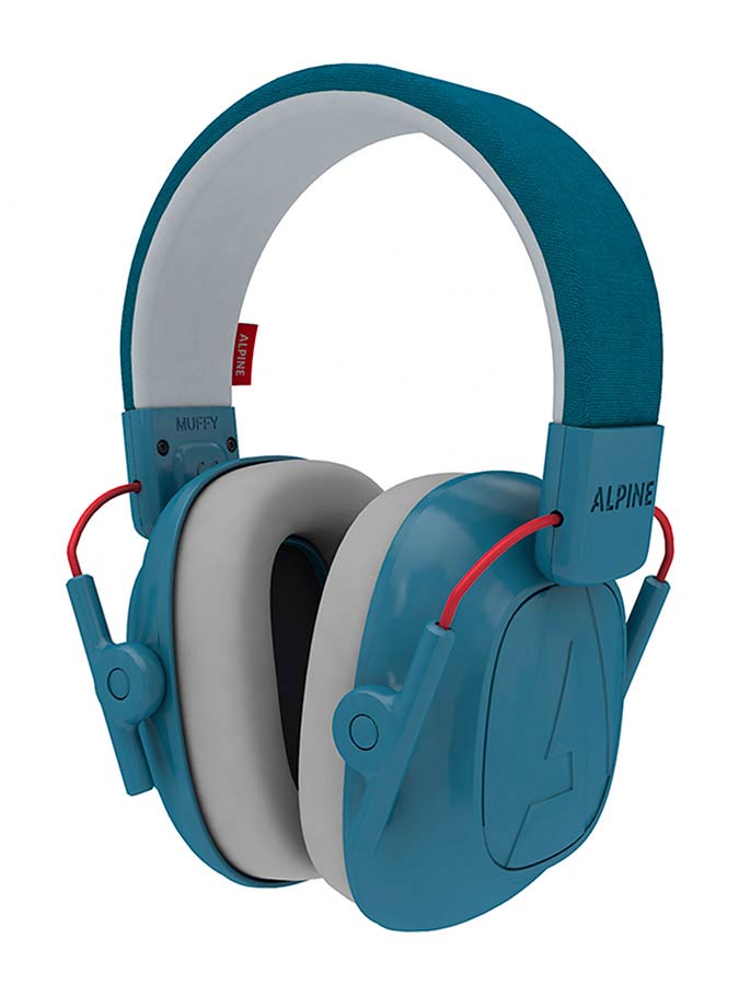 Alpine Hearing Protection ALP-MUFF/BU Muffy Kids oorkappen voor kinderen - Afbeelding 3