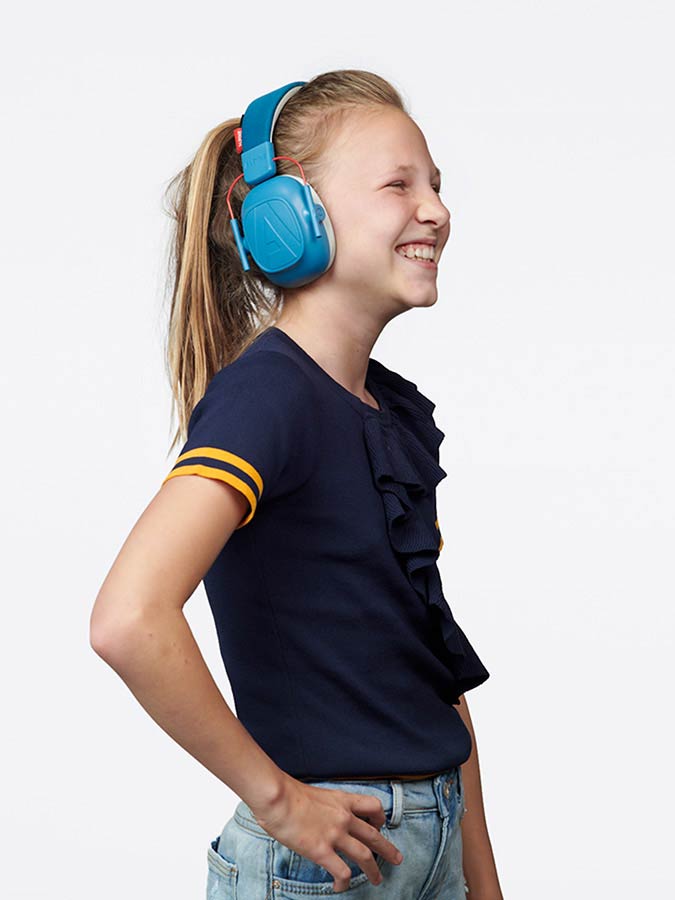 Alpine Hearing Protection ALP-MUFF/BU Muffy Kids oorkappen voor kinderen - Afbeelding 5