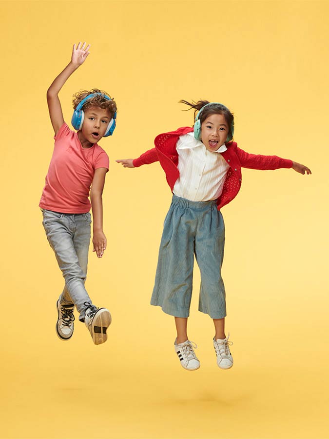 Alpine Hearing Protection ALP-MUFF/BU Muffy Kids oorkappen voor kinderen - Afbeelding 6