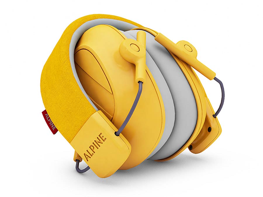 Alpine Hearing Protection ALP-MUFF/YW Muffy Kids oorkappen voor kinderen