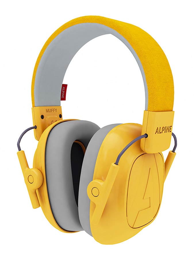 Alpine Hearing Protection ALP-MUFF/YW Muffy Kids oorkappen voor kinderen - Afbeelding 3