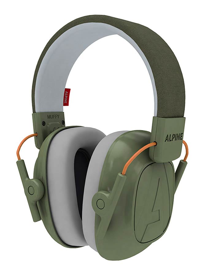 Alpine Hearing Protection ALP-MUFF/GN Muffy Kids oorkappen voor kinderen - Afbeelding 3