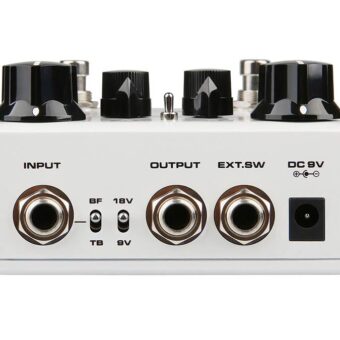 NUX NDO-5 analoog dubbel-effectpedaal overdrive ACE OF TONE