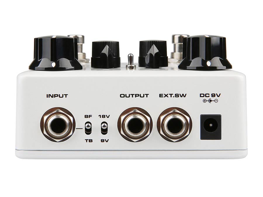 NUX NDO-5 analoog dubbel-effectpedaal overdrive ACE OF TONE