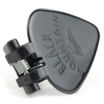 Black Mountain BMP-LHM+ veergeladen duimplectrum MEDIUM linkshandig – met etxra strakke veer