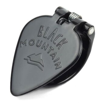 Black Mountain BMP-LHH+ veergeladen duimplectrum HEAVY linkshandig – met extra strakke veer