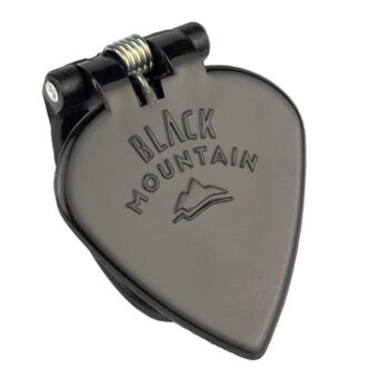 Black Mountain BMP-LHJ+ veergeladen duimplectrum JAZZ linkshandig – met extra strakke veer