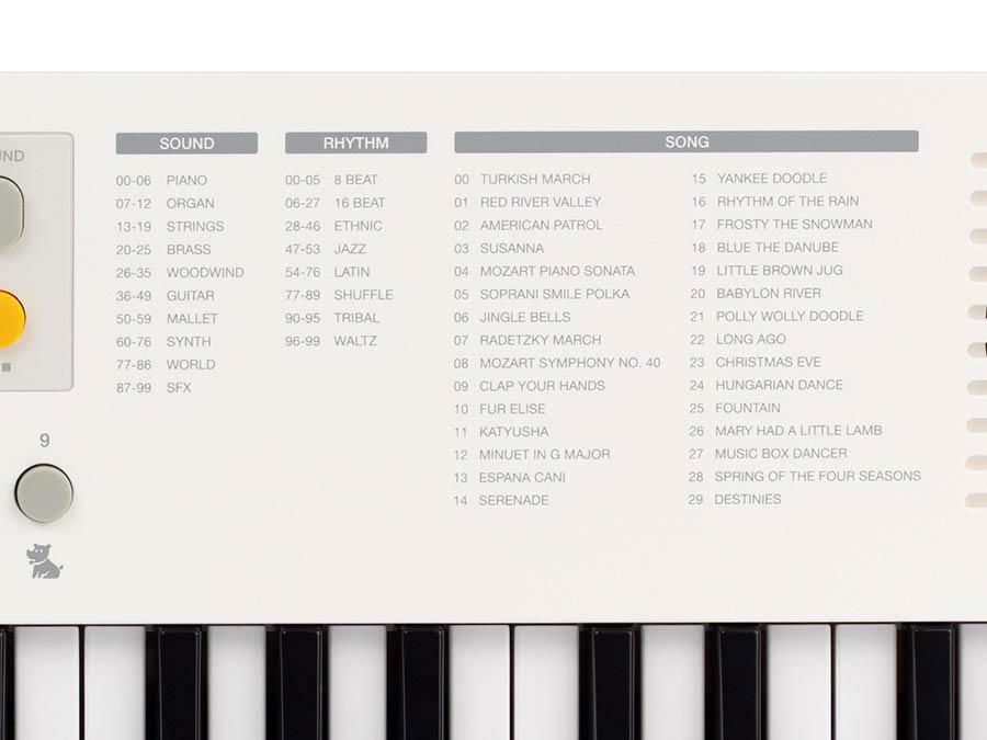 Medeli MK1/WH keyboard - Afbeelding 6