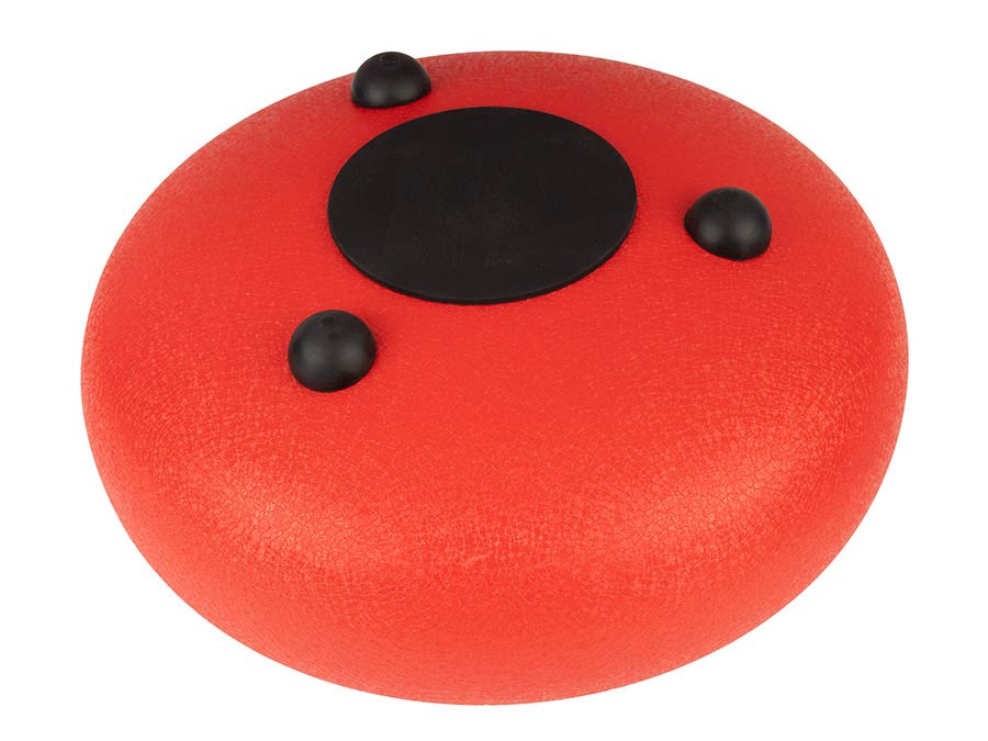Hayman HTD1011/RD stalen tongdrum 10" rood - Afbeelding 4