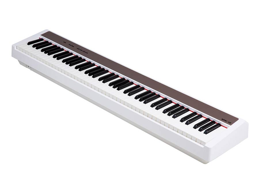 NUX NPK10/WH digitale stage piano - Afbeelding 3