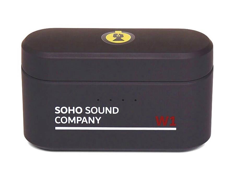 SOHO Sound Company W1/BK TWS bluetooth oorpluggen met powerbank - Afbeelding 4