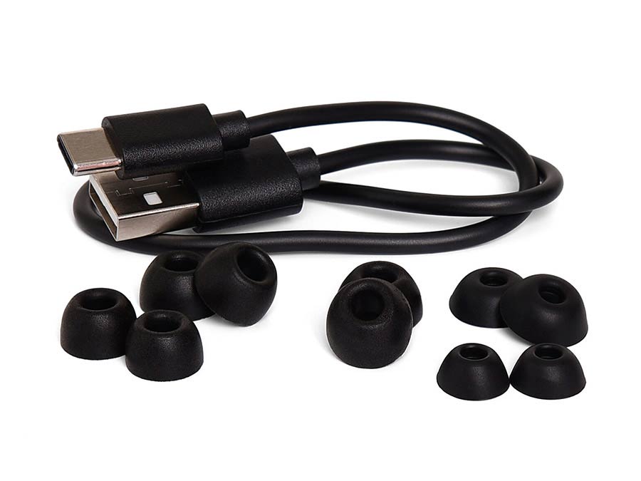 SOHO Sound Company W1/BK TWS bluetooth oorpluggen met powerbank - Afbeelding 5