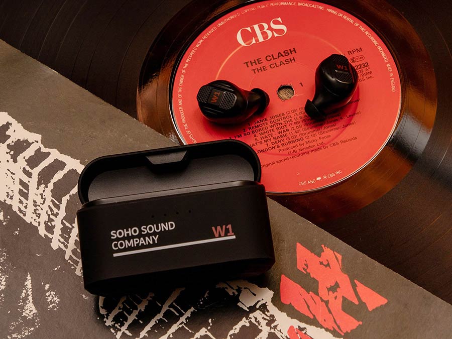 SOHO Sound Company W1/BK TWS bluetooth oorpluggen met powerbank - Afbeelding 7