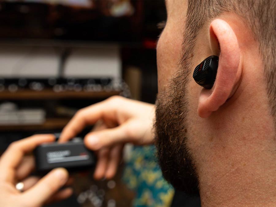 SOHO Sound Company W1/BK TWS bluetooth oorpluggen met powerbank - Afbeelding 8