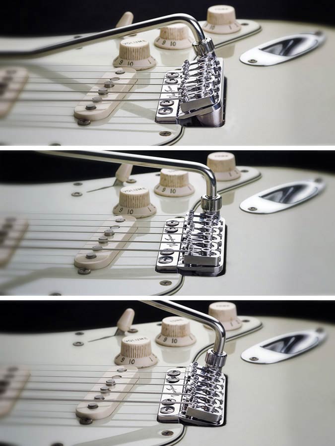 VegaTrem VT1-2 ultra tremolo system 2-point - Afbeelding 4