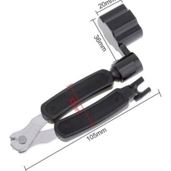 Boston BPW-400 snarenwinder met knipfunctie en brugpenverwijderaar