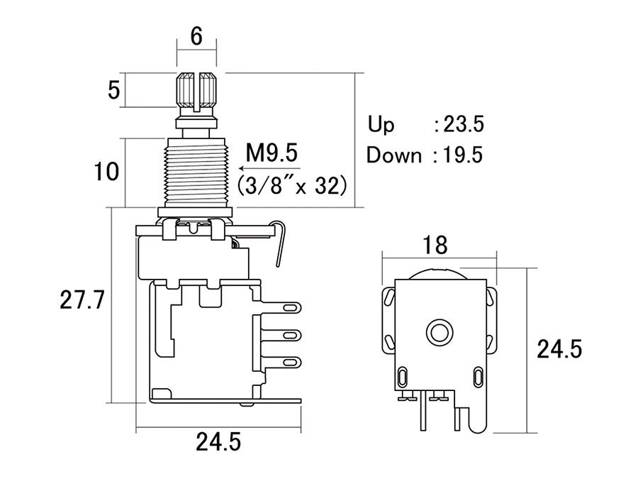Hosco Japan H-PPUSH250B - Afbeelding 5