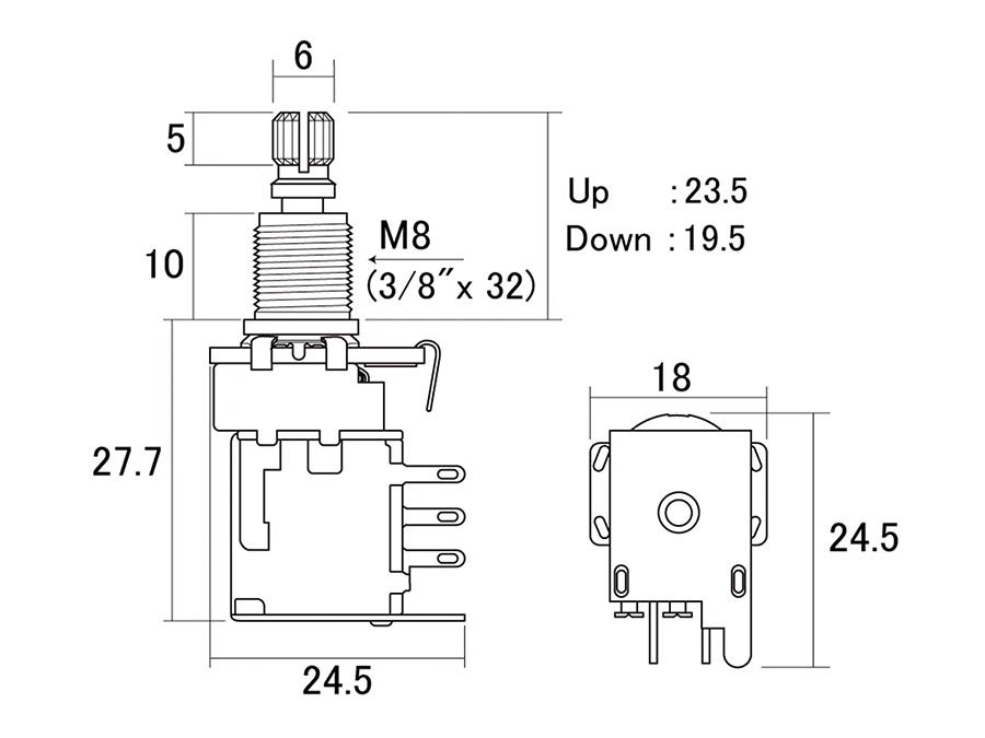 Hosco Japan H-PPUSH500A - Afbeelding 5