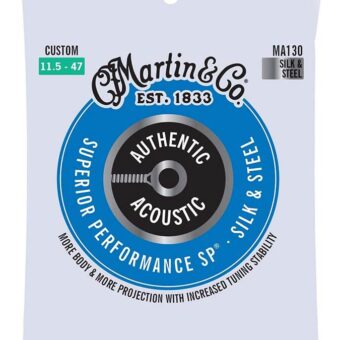 Martin MA130 snarenset voor akoestische gitaar