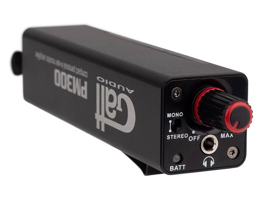 Gatt Audio PM300 compacte persoonlijke in-ear monitorversterker met voeding