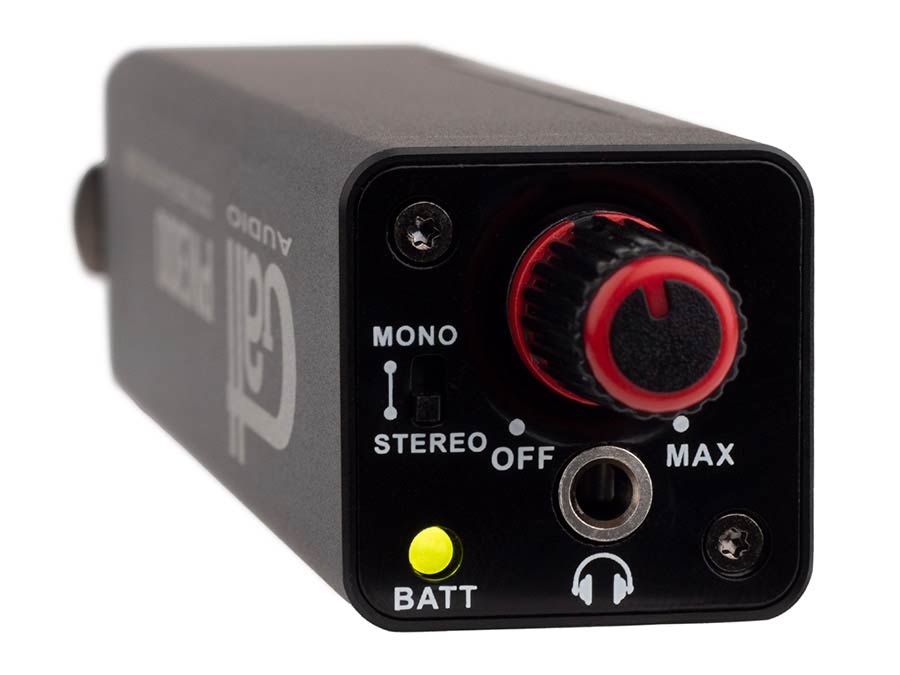 Gatt Audio PM300 compacte persoonlijke in-ear monitorversterker met voeding - Afbeelding 3