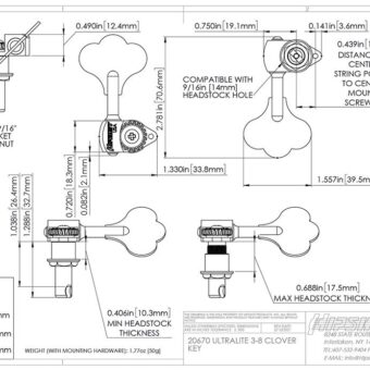 Hipshot HS0670C