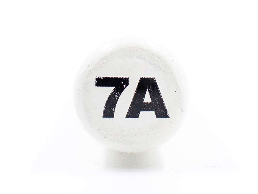 Wincent W-7ACW paar hickory drumstokken 7A WHITE - Afbeelding 4
