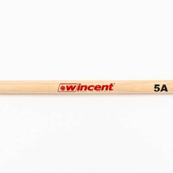 Wincent W-5A paar hickory drumstokken 5A