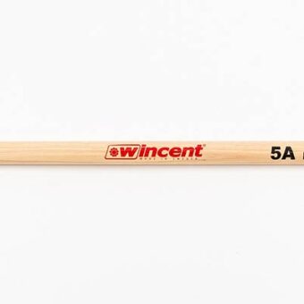 Wincent W-5ABT paar hickory drumstokken 5A BARREL TIP