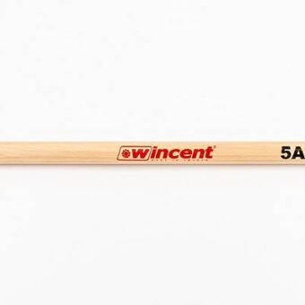 Wincent W-5AXLBT paar hickory drumstokken 5A XL BARREL TIP