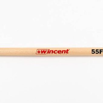 Wincent W-55FBT paar hickory drumstokken 55F BARREL TIP