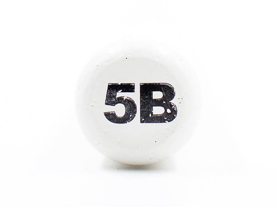 Wincent W-5BCW paar hickory drumstokken 5B WHITE - Afbeelding 4