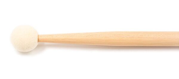 Wincent W-SH hickory cymbal mallet SWOOSH HARD met 25mm hard vilten bal ...